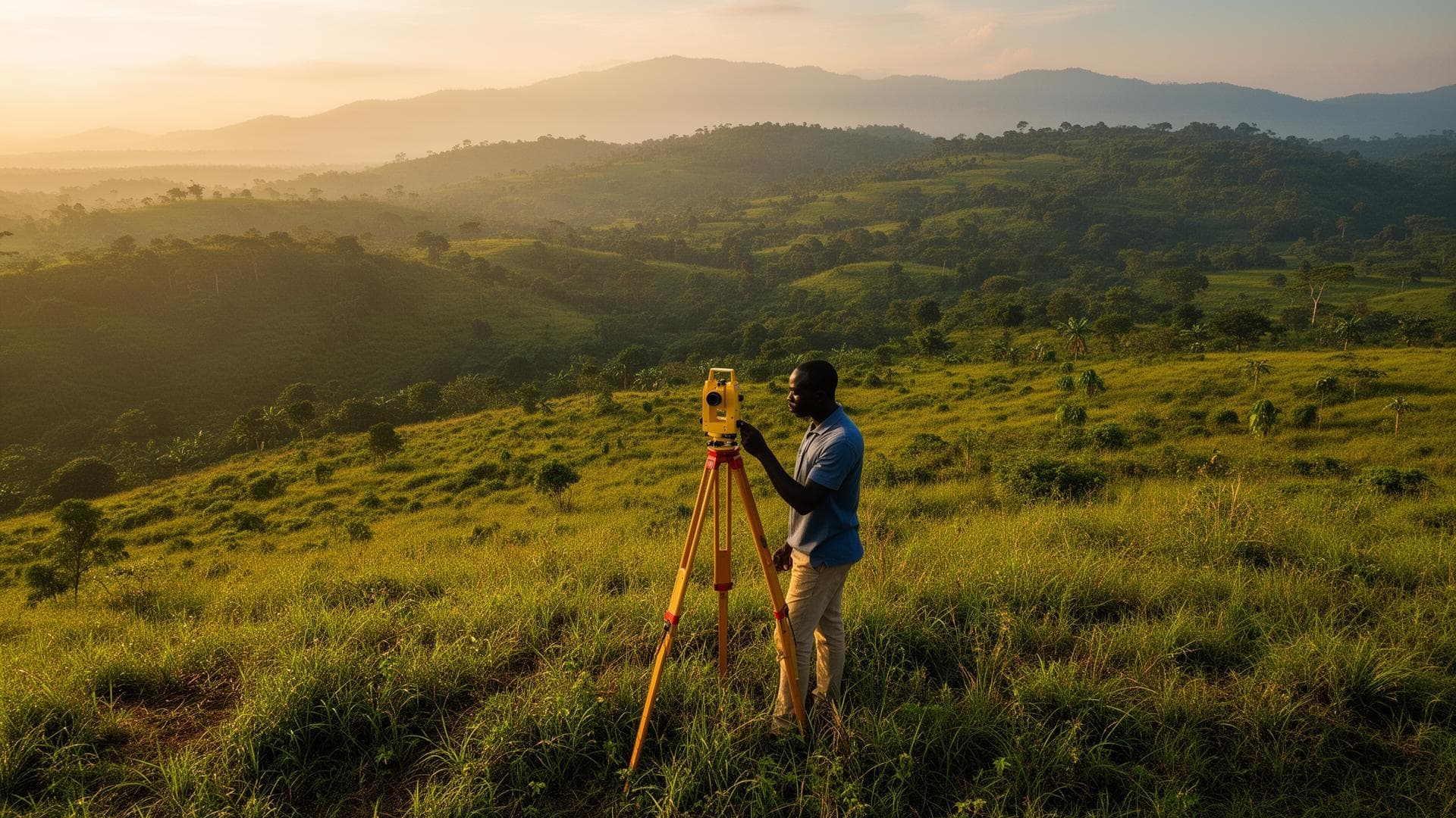 Topographie Cameroun